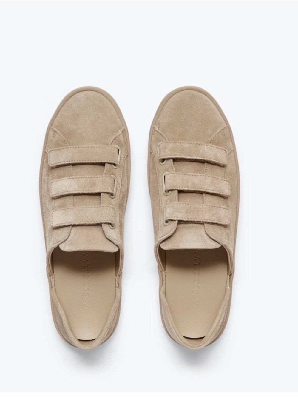 FREDA SALVADOR - Libby D’Orsay Sneaker - Stucco Suede